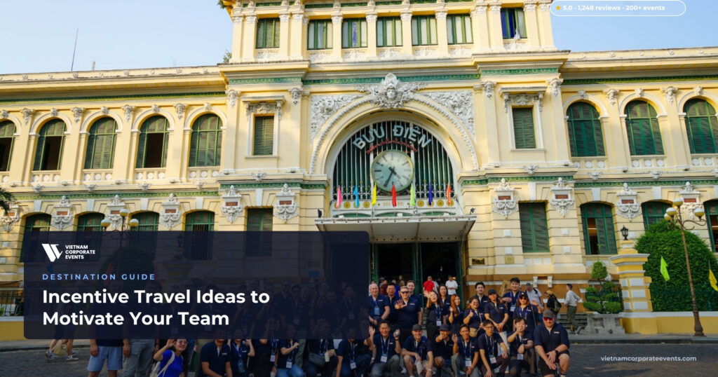 incentive travel ideas top performers celebrating at a resort reward trip