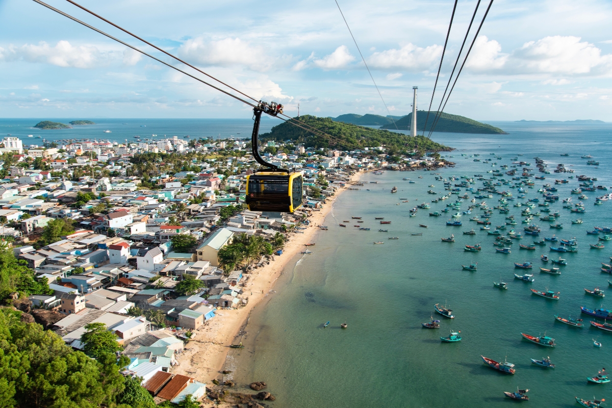 Singapore to Phu Quoc for Company Trips how do the flights work